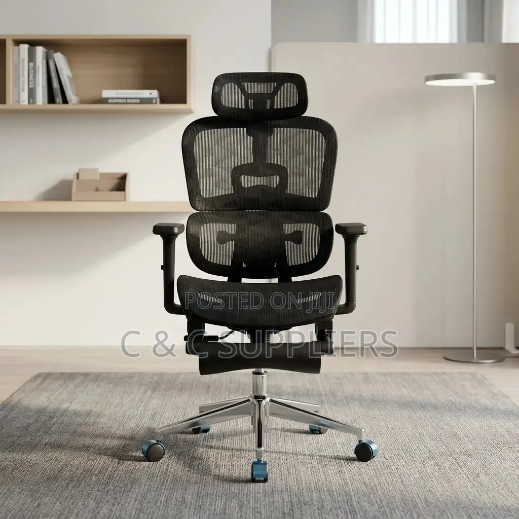 Orthopedic High Back Full Mesh Seat.