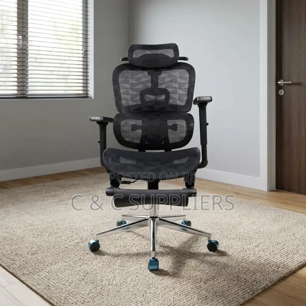 Orthopedic High Back Full Mesh Seat.