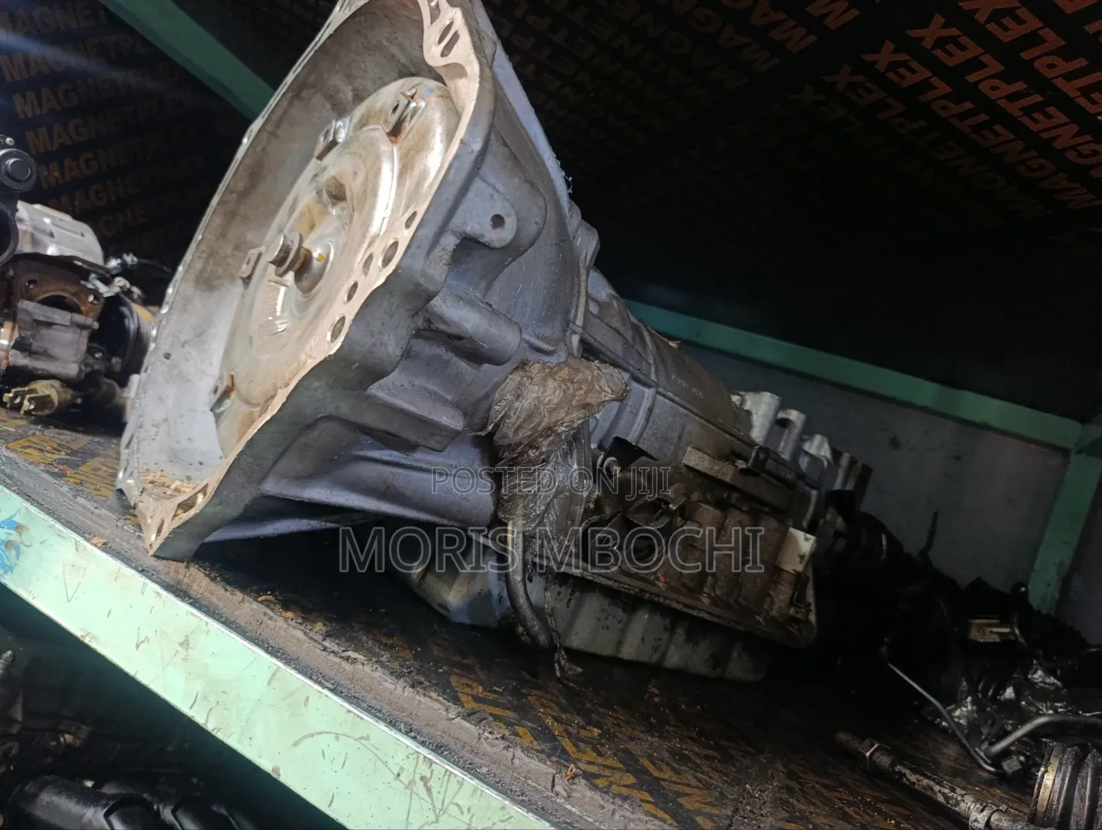 2kd Gearbox 2wheel