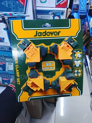 Jadever 90° Corner Clamp Set ,.,