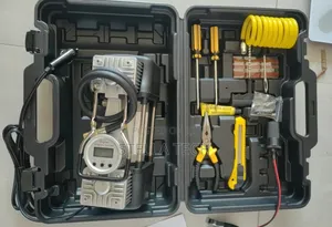 Portable (Digital Gauge)2-Cylinder Portable Air Compressor