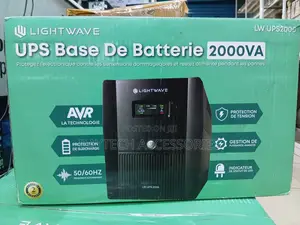 Light Wave LW UPS 2000VA 3 Pin