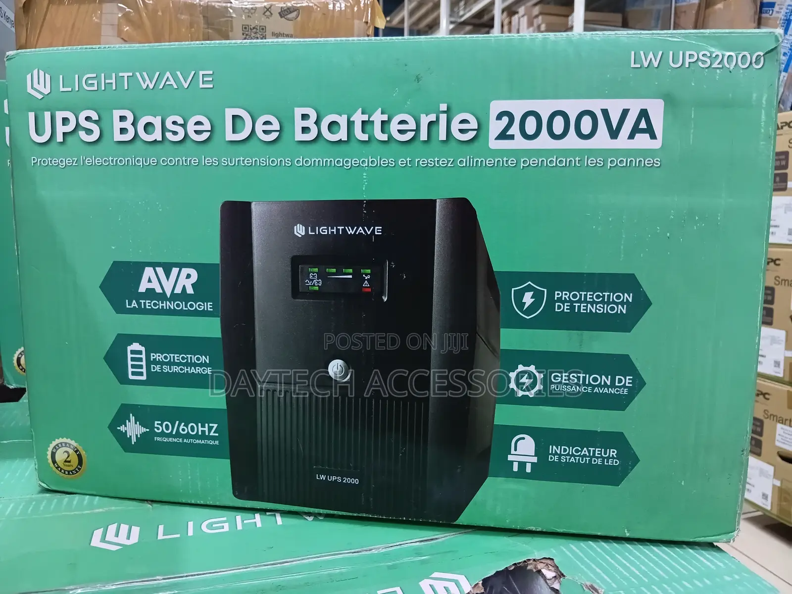Light Wave LW UPS 2000VA 3 Pin