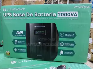 Light Wave LW UPS 2000VA 3 Pin