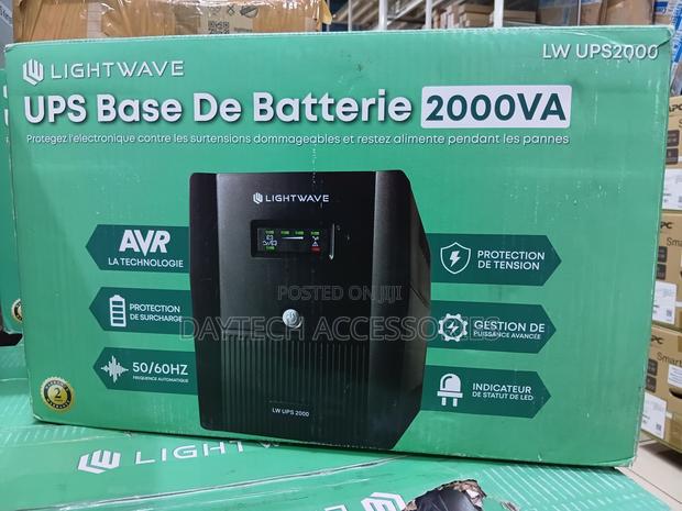 Light Wave LW UPS 2000VA 3 Pin - thumbnail 2