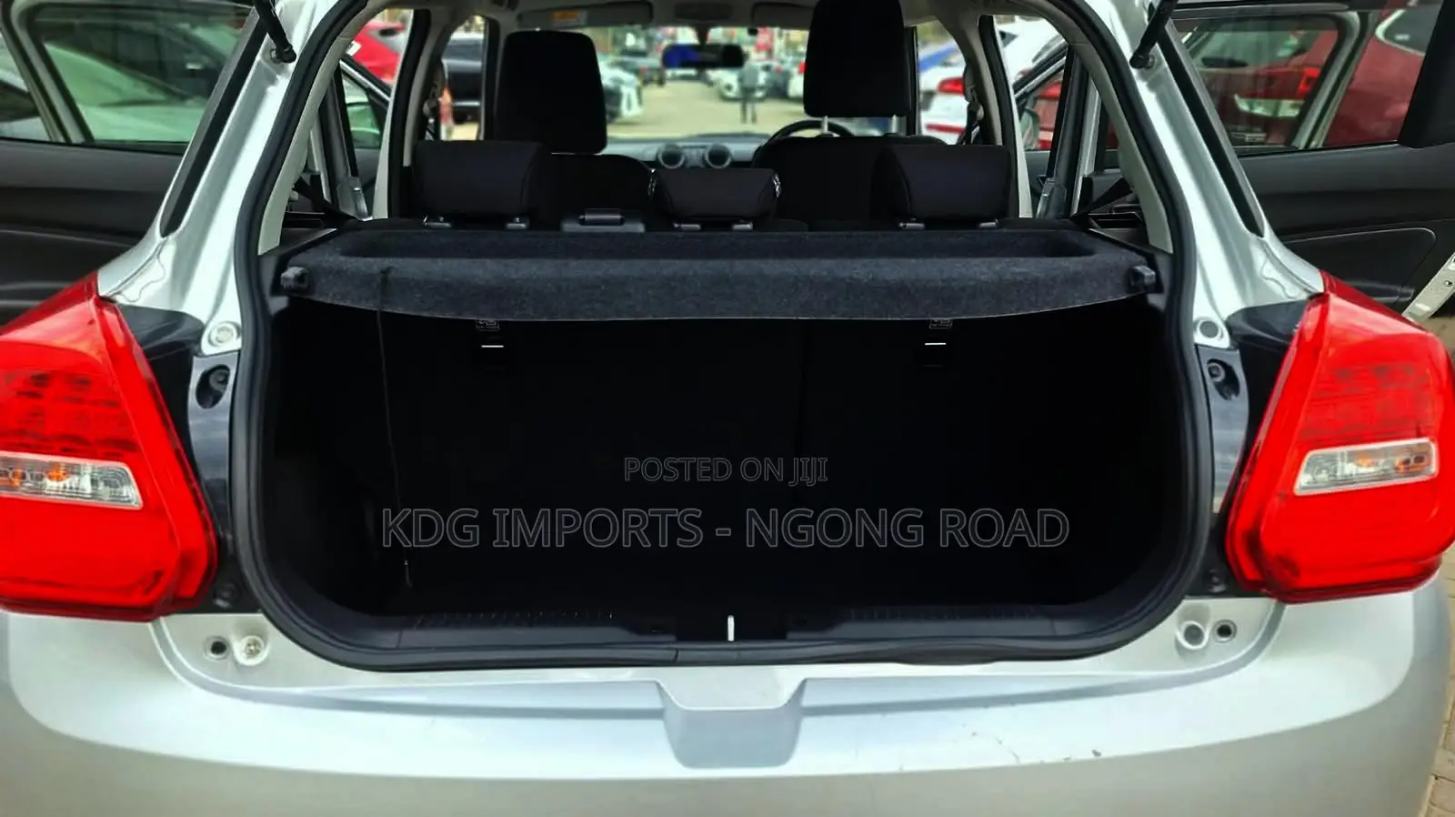 Suzuki Swift 2019 Silver