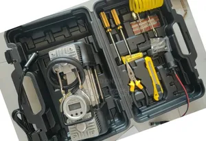 Portable (Digital Gauge)2-Cylinder Portable Air Compressor