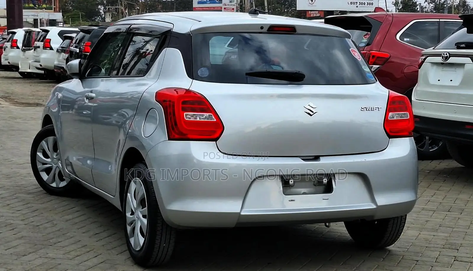 Suzuki Swift 2019 Silver