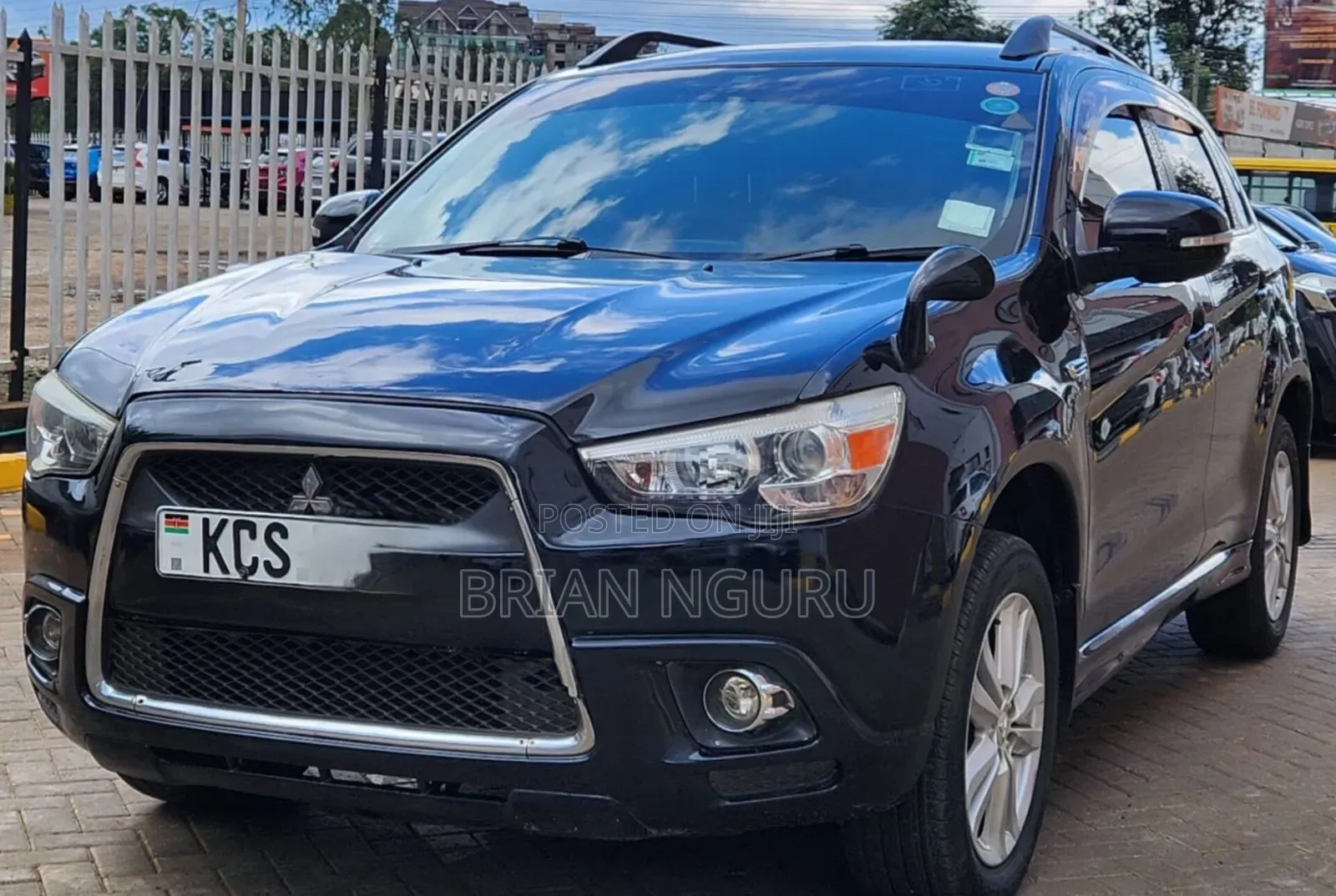 Mitsubishi RVR 2.0 2011 Black