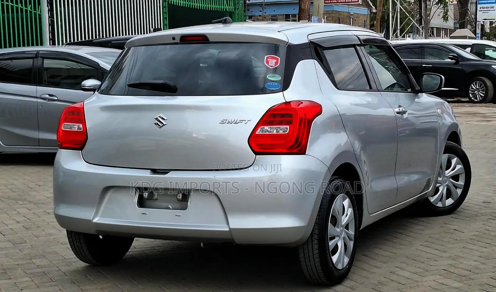 Suzuki Swift 2019 Silver