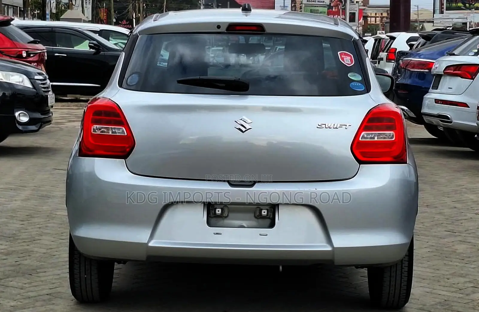 Suzuki Swift 2019 Silver