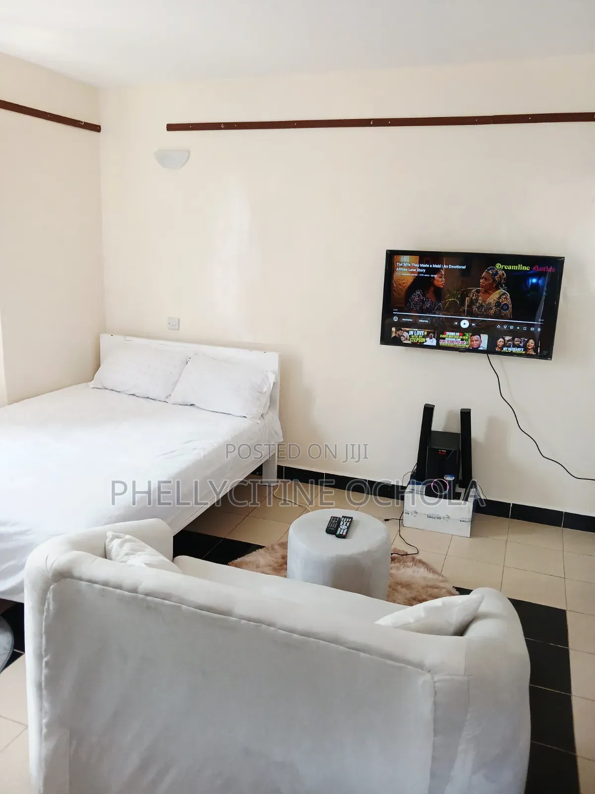 Affordable Studio Airbnb in Kisumu Mamboleo