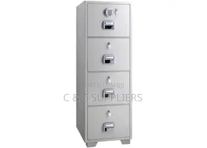 266 KGS 4 Drawer Diplomatic Safe Cabinet