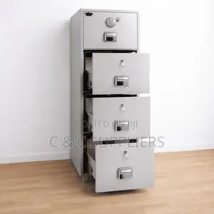 266 KGS 4 Drawer Diplomatic Safe Cabinet