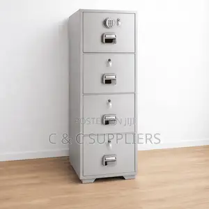 266 KGS 4 Drawer Diplomatic Safe Cabinet