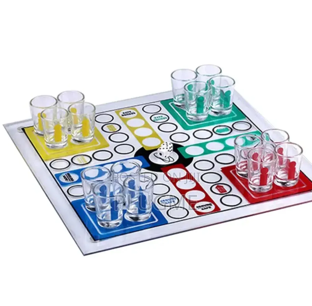 Drinking Ludo Classic Board Game
