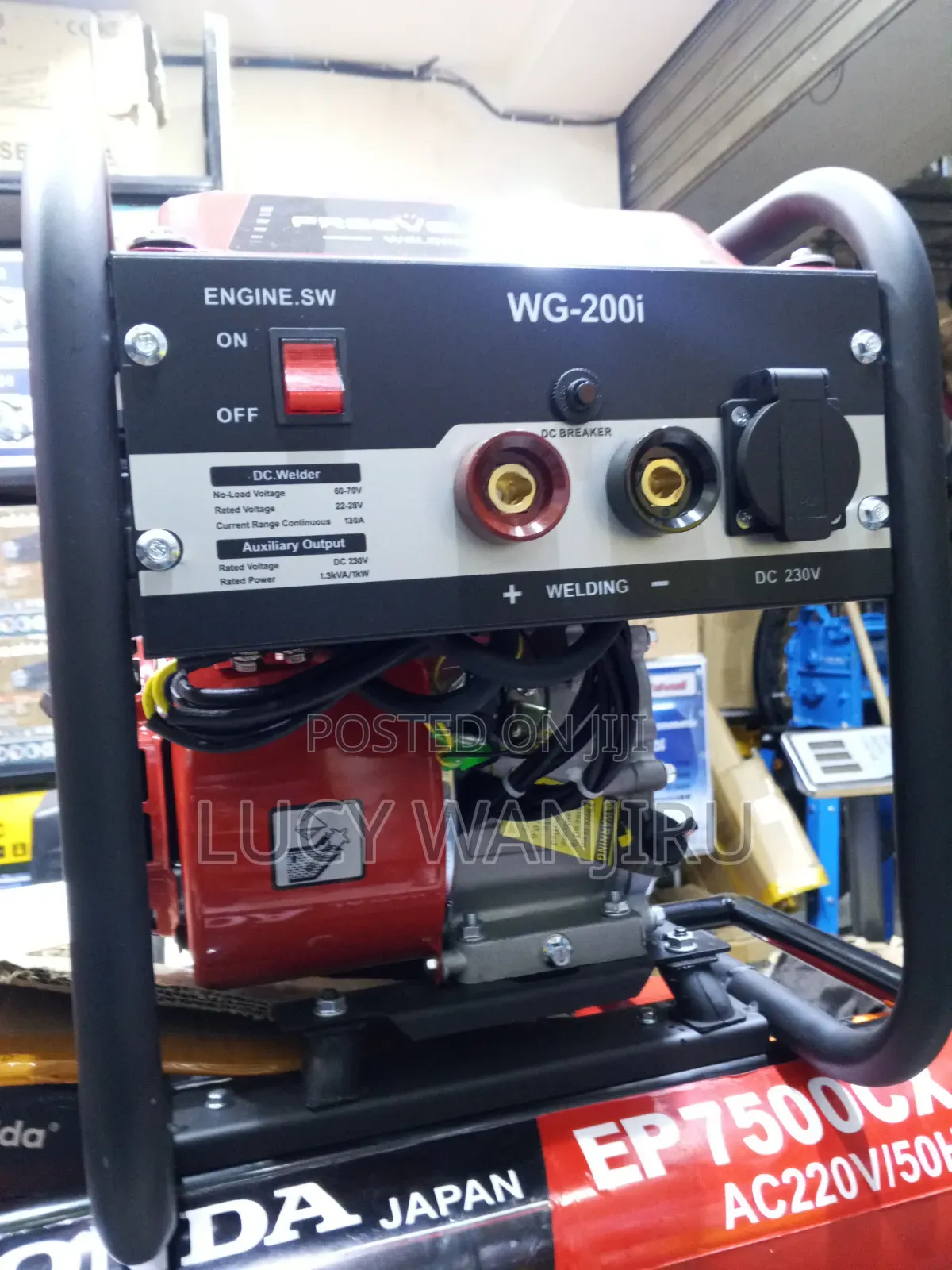 Freevel Welding Generator Machine