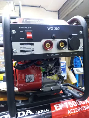 Freevel Welding Generator Machine