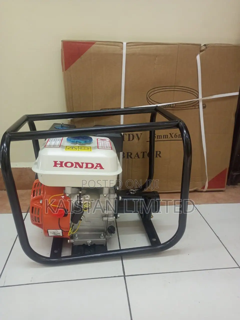 Honda Petrol Concrete Vibrator Engine 45mm Poker Shaft – Heavy Duty