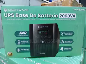 Lightwave 2000VA Offline UPS Backup Battery.