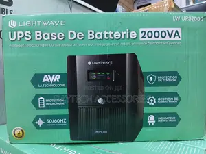 Lightwave 2000VA Offline UPS Backup Battery.