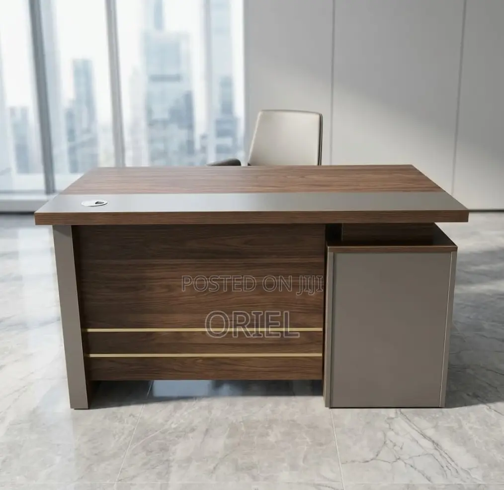 Office Desk : 1.4M Executive Corporate Work Staff Desk