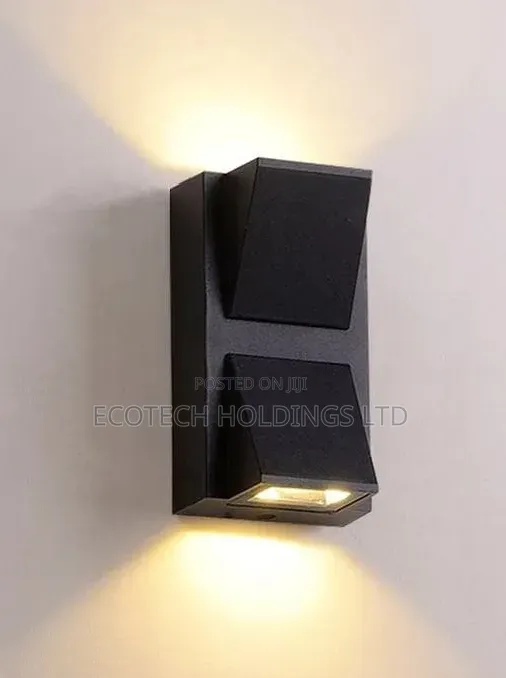 Modern Twin Beam Led Wall Light