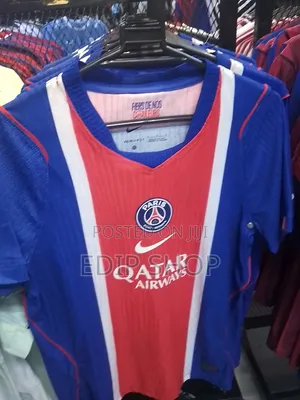 PSG UEFA Champions Player Version Jersey.