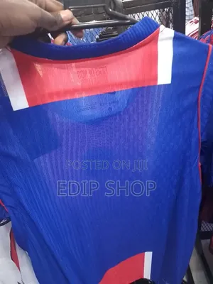PSG UEFA Champions Player Version Jersey.