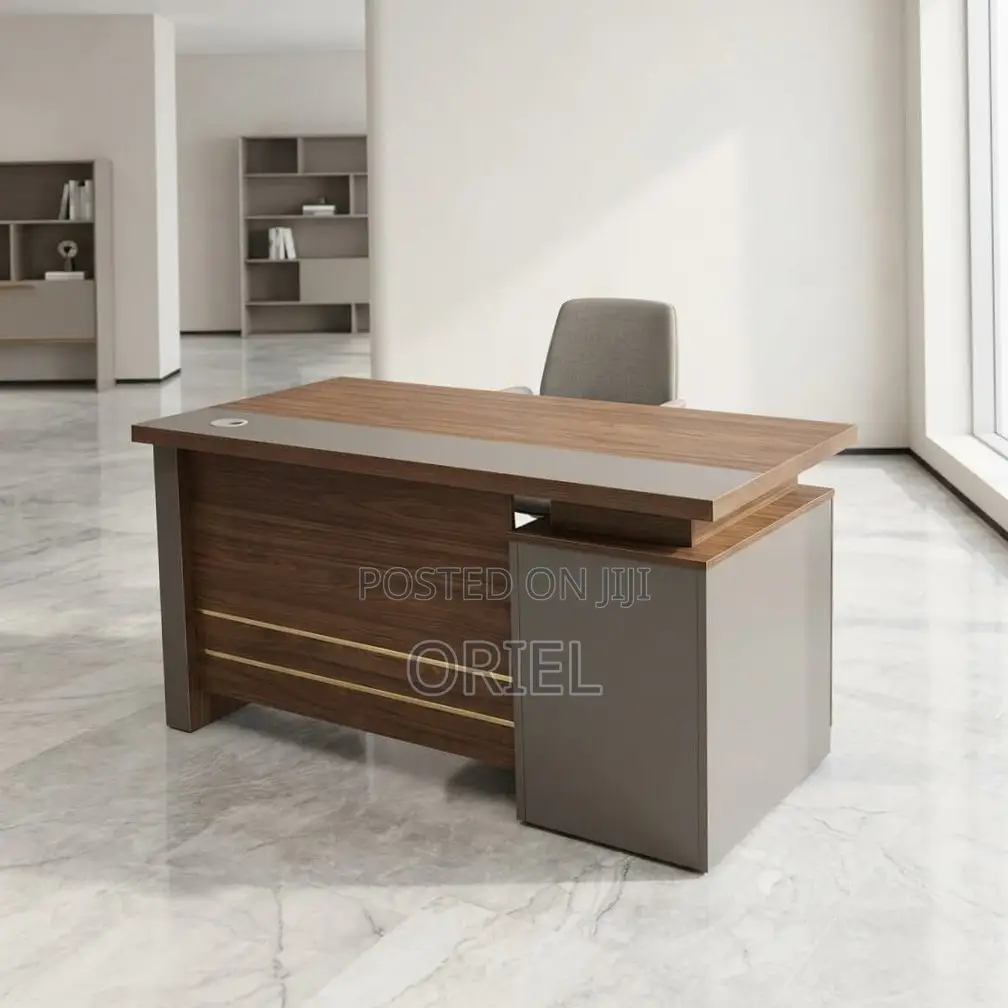 Office Desk : 1.4M Executive Corporate Work Staff Desk