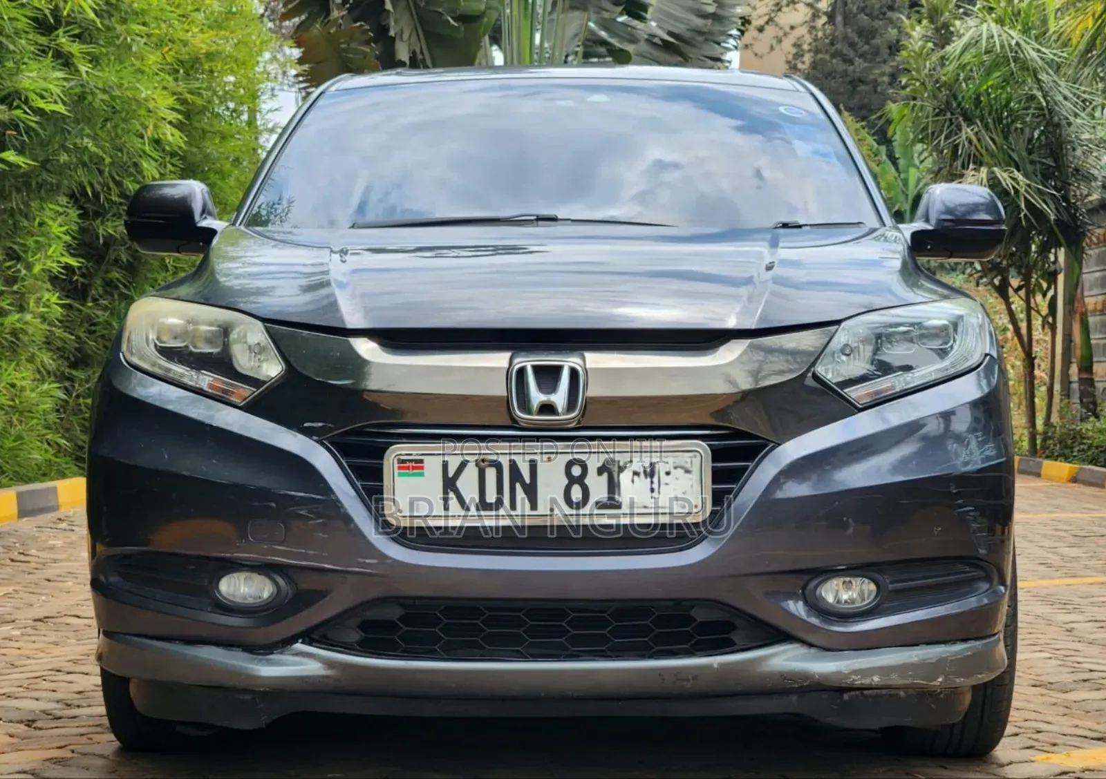 Honda Vezel 2016 Gray