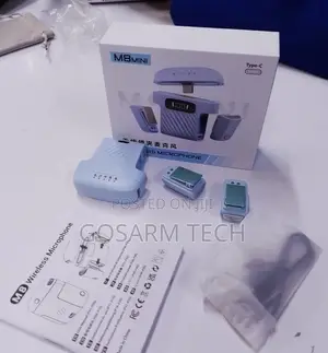 M8 Mini Recording Wireless Microphone for Smartphone