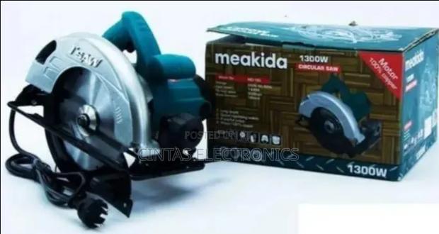 Meakida 1300W Handheld Circular Saw - main view