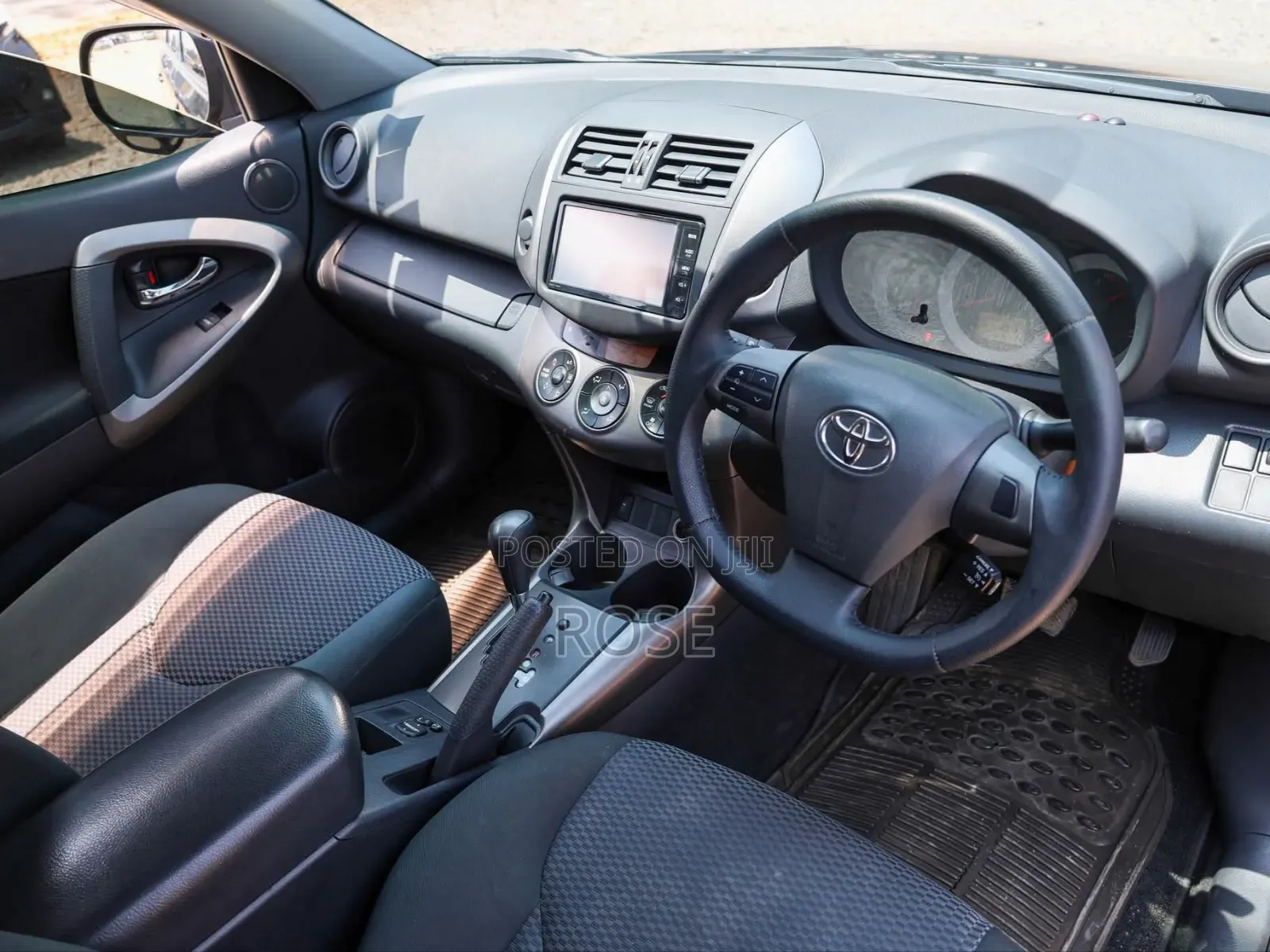 Toyota RAV4 2016 Black