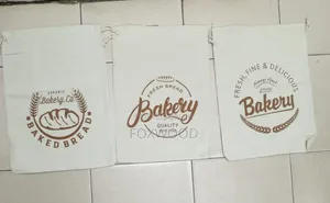 Bakers Reusable Bread Bag Available