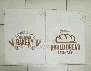 Bakers Reusable Bread Bag Available