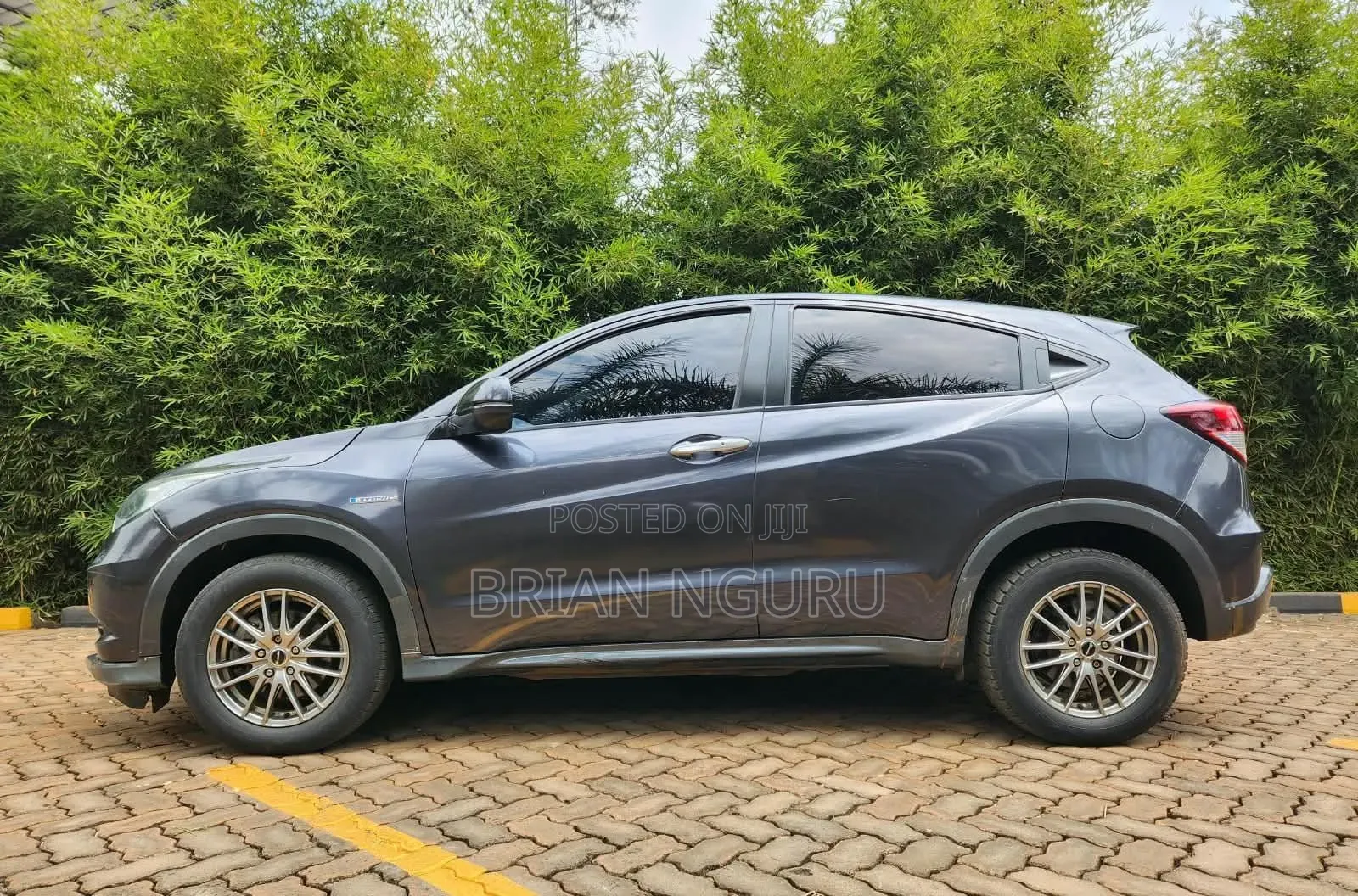 Honda Vezel 2016 Gray