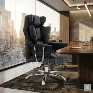 Office Chairs; Butterfly Backrest High Office Leather Seat