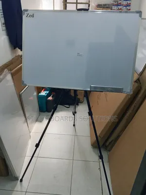 90cmx60cm Freestanding Home Use Whiteboard With Tripod