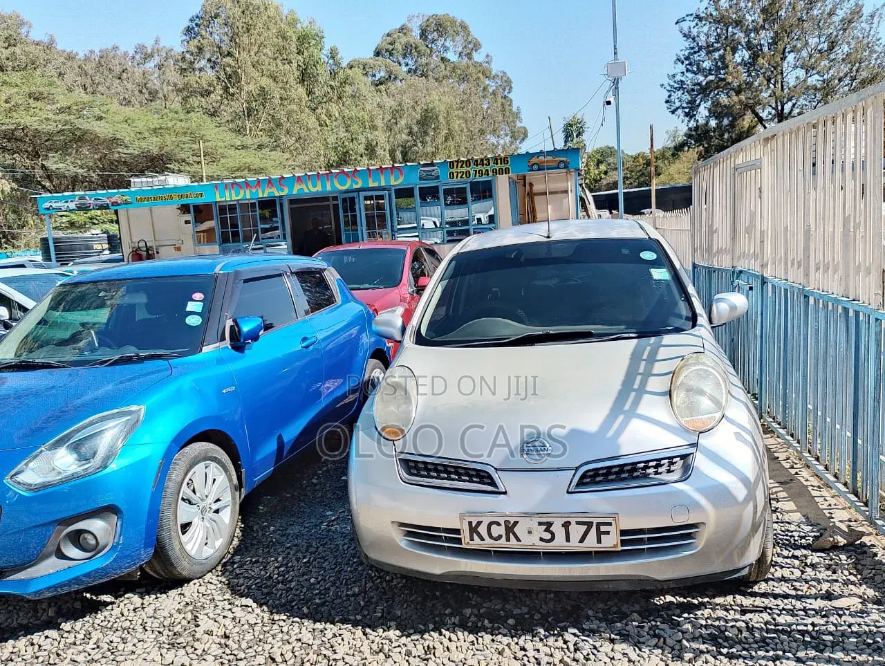 Nissan March 2009 Silver
