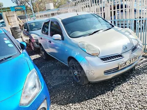 Nissan March 2009 Silver