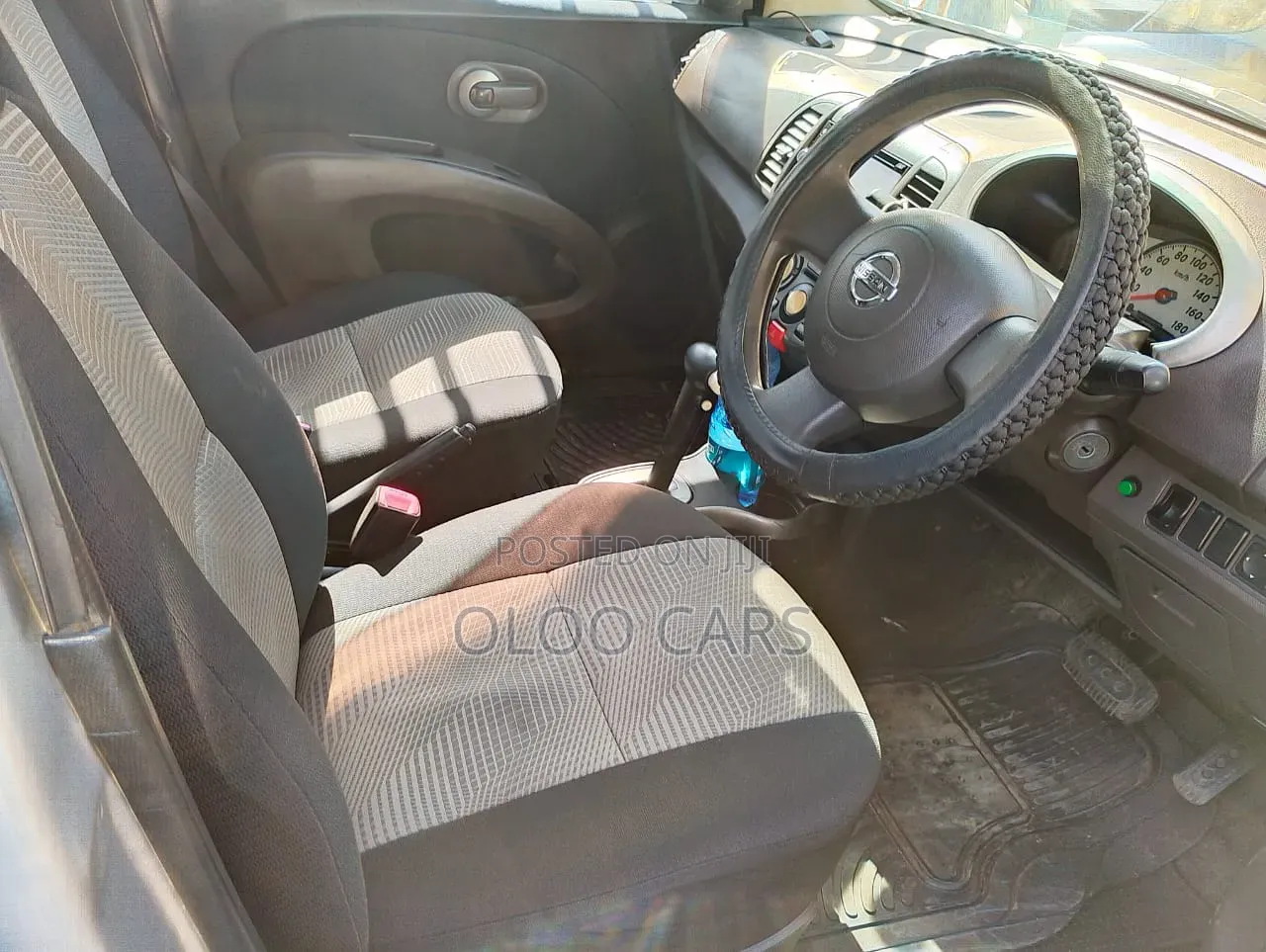 Nissan March 2009 Silver