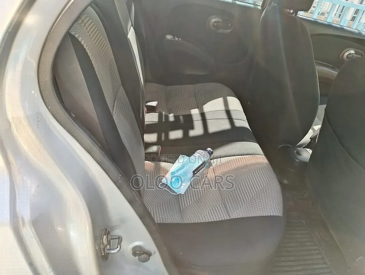 Nissan March 2009 Silver