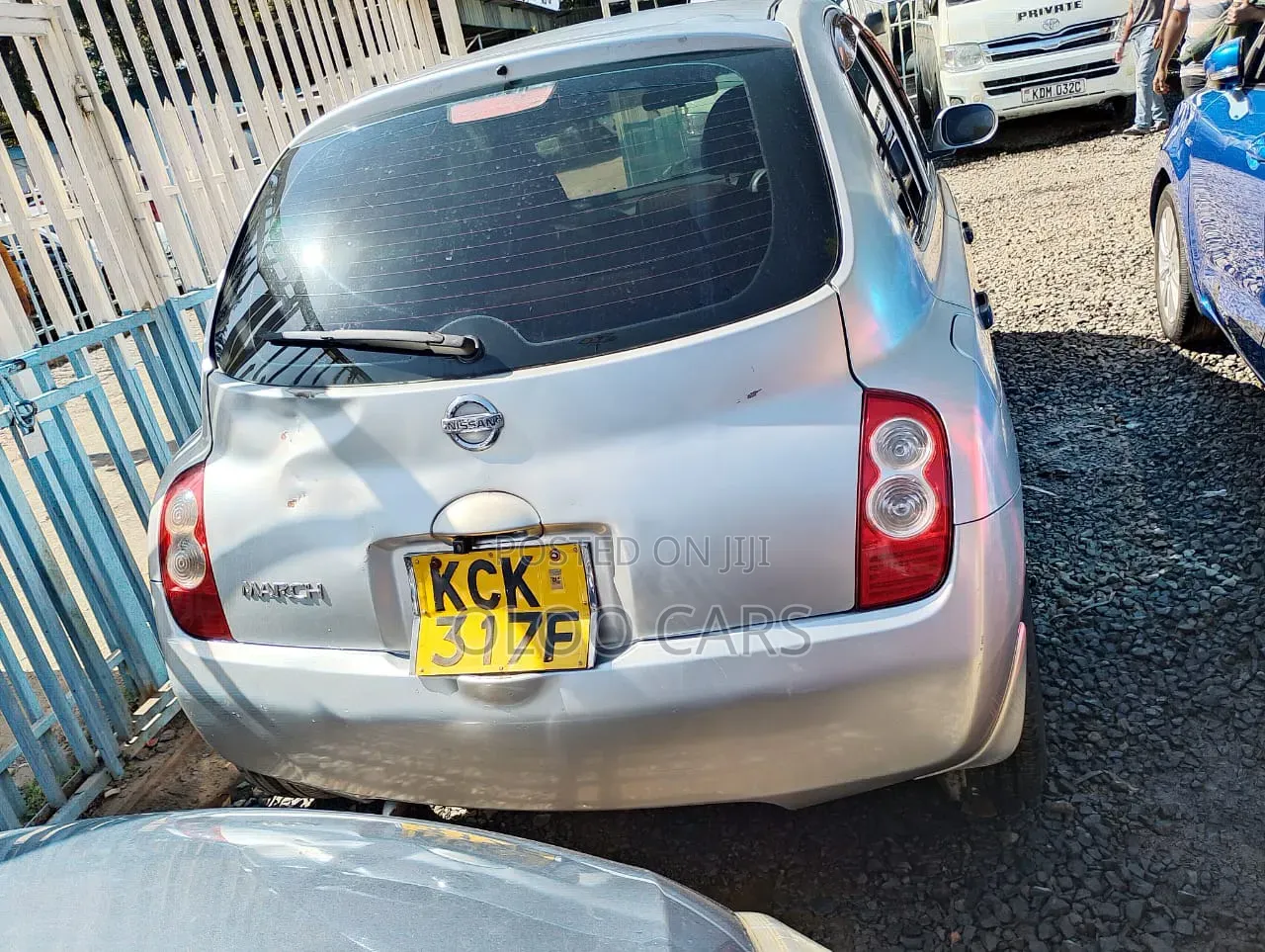 Nissan March 2009 Silver