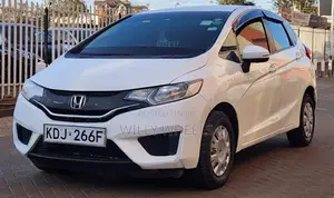 Honda Fit 2015 White