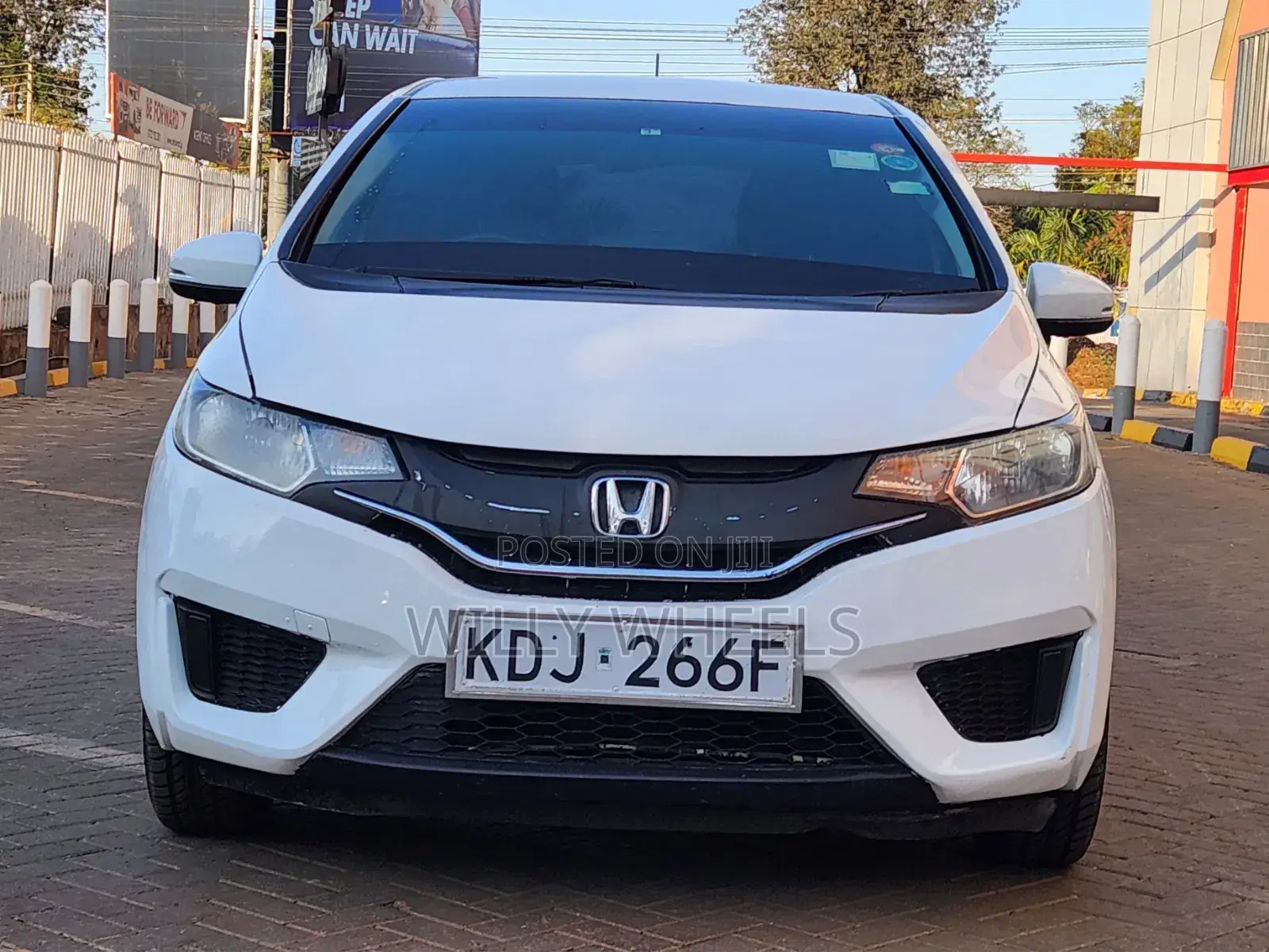 Honda Fit 2015 White