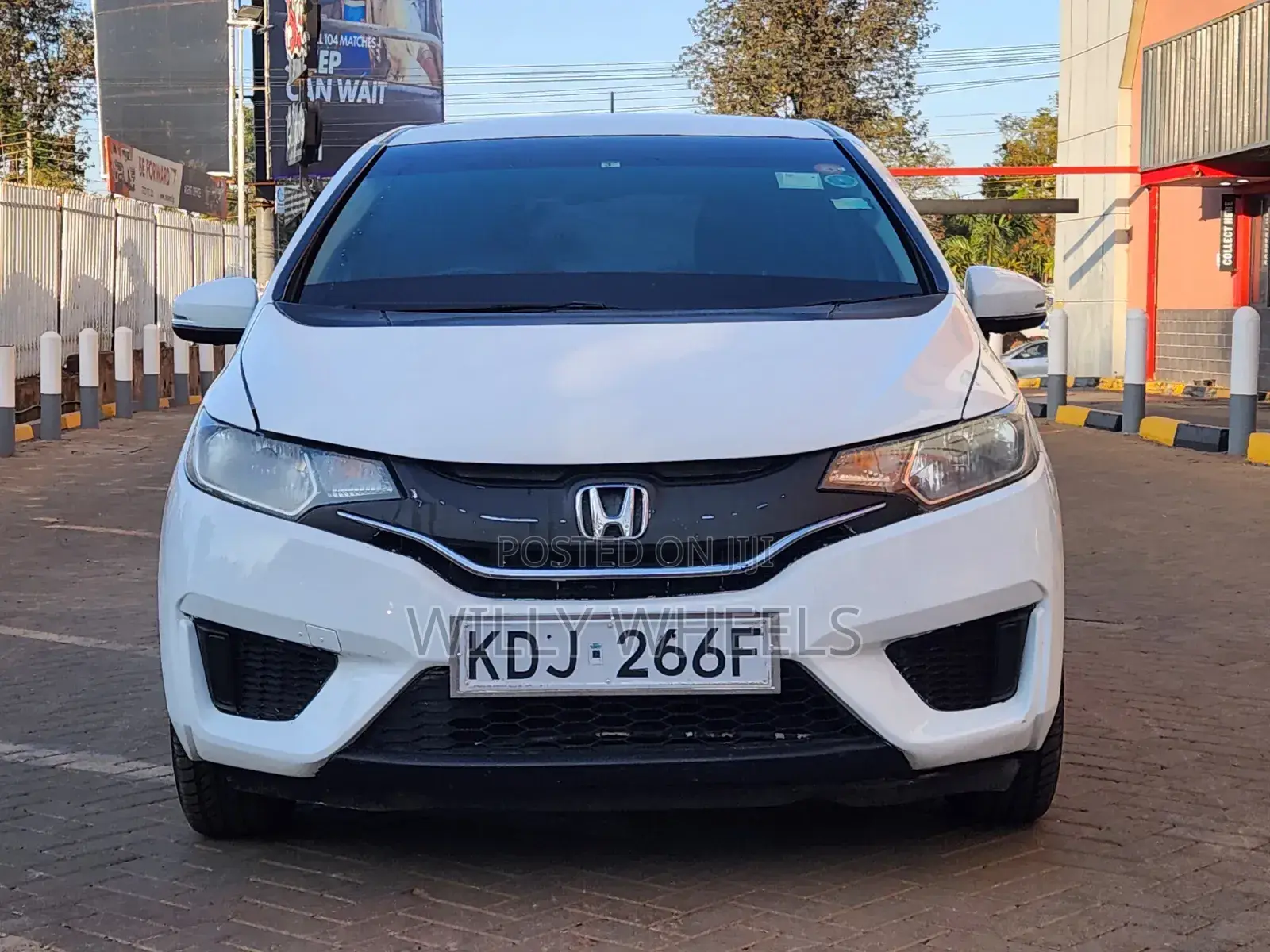 Honda Fit 2015 White