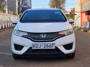 Honda Fit 2015 White