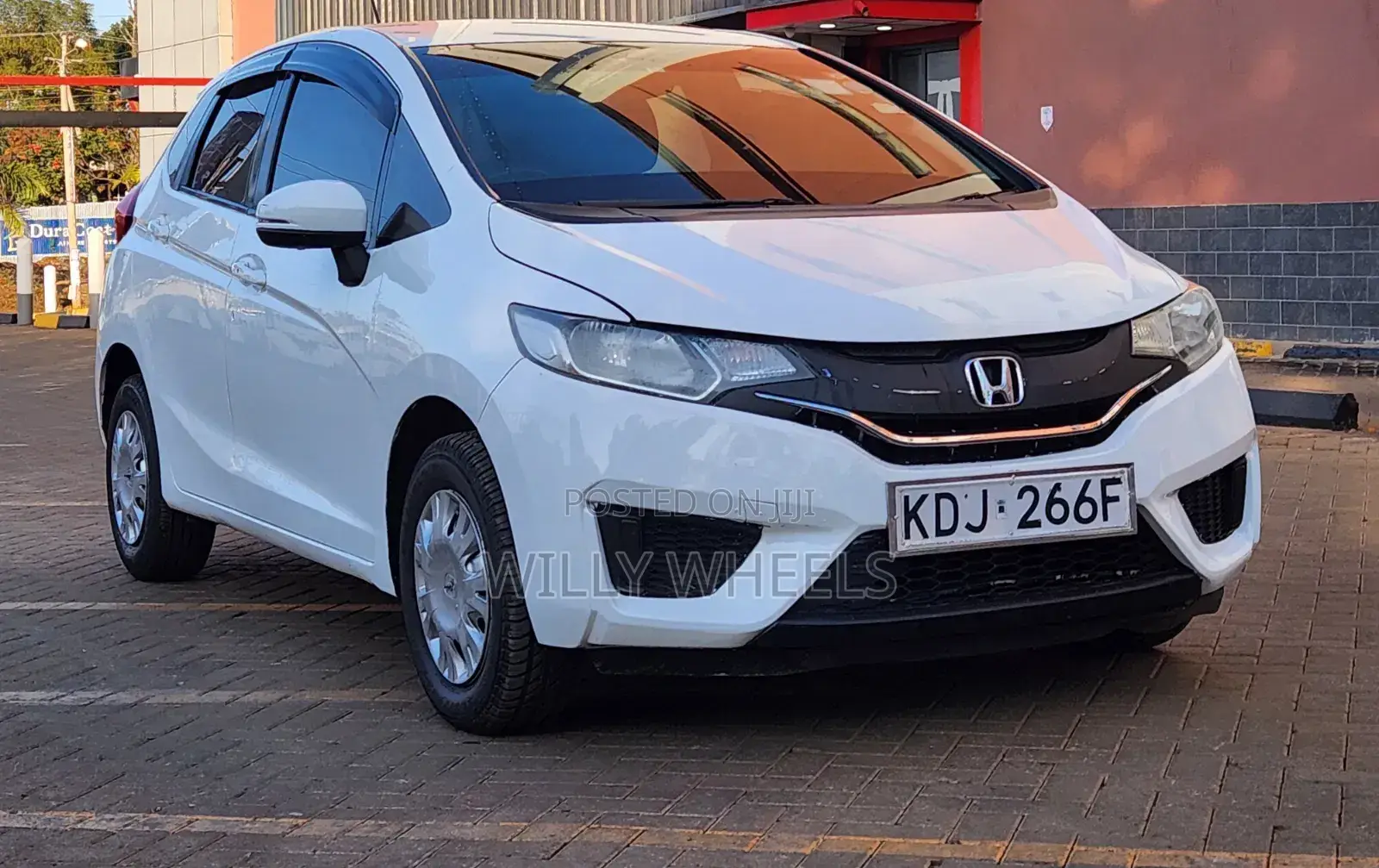 Honda Fit 2015 White