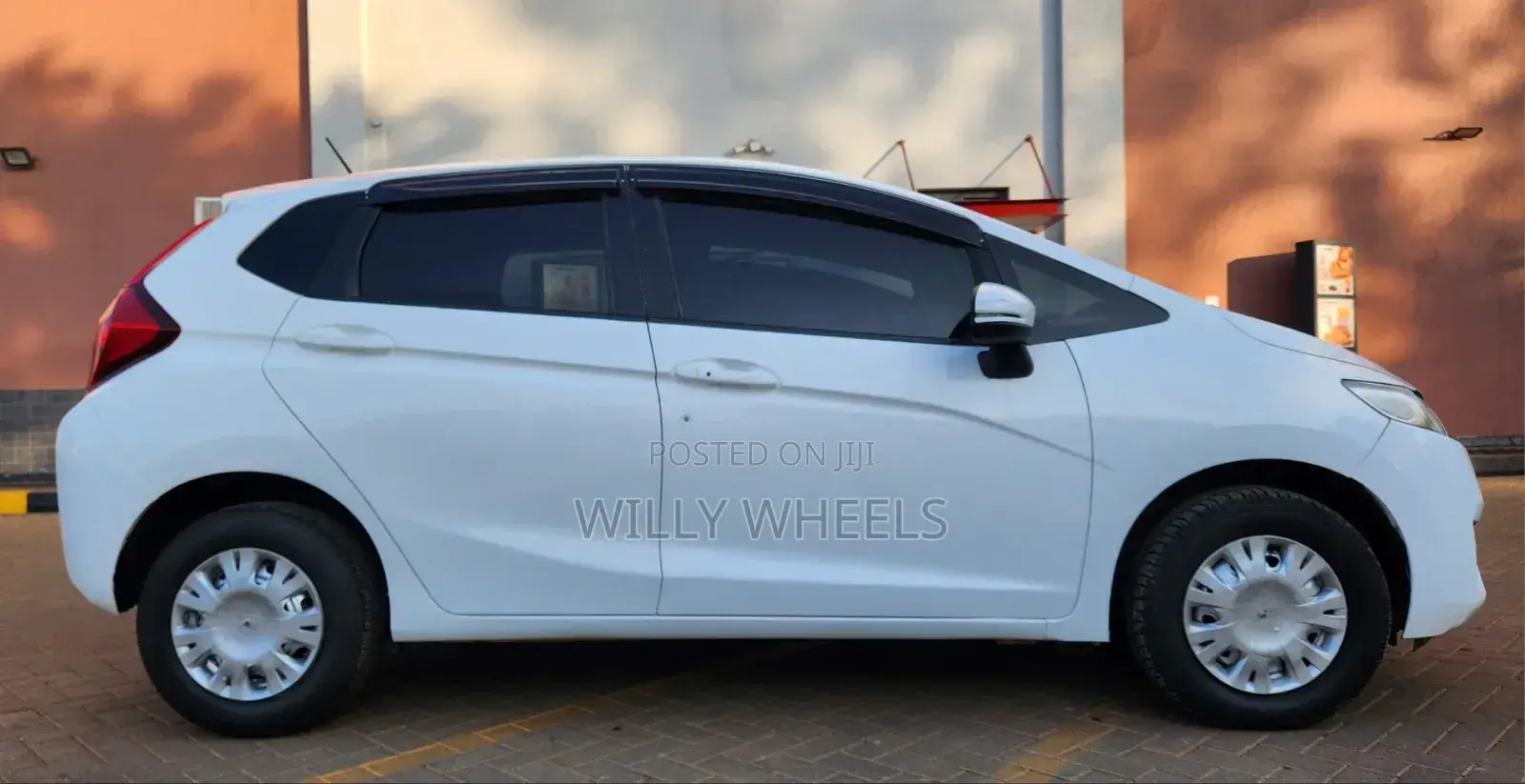 Honda Fit 2015 White